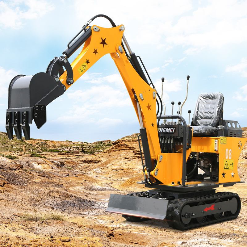 Crawler ZHONGMEI Minibagger землекопа Escavator Pelle excavadora 1,2 тонн экскаватор мини мини
