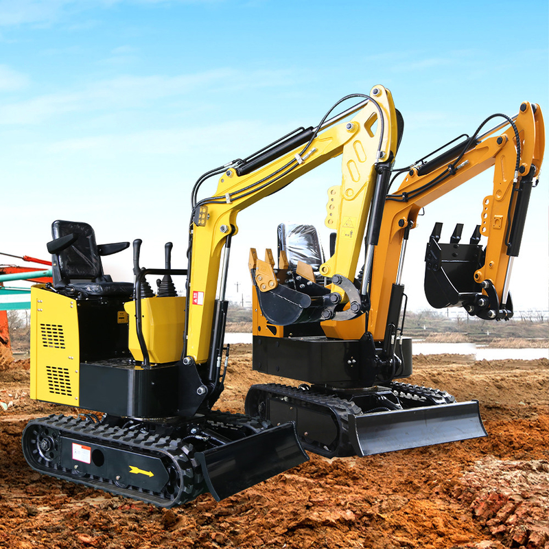 Bagger 1 резинового экскаватора следа микро- 1,8 2 экскаватор 3 тонн электрический мини