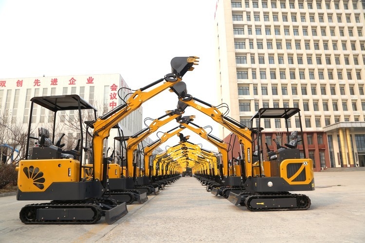 Bagger 1 резинового экскаватора следа микро- 1,8 2 экскаватор 3 тонн электрический мини